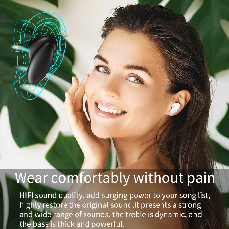 CUVA X16 TWS Bluetooth Headphone Wireless Earphone LED Display Bluetooth 5 0 Sport Headset Earbuds Airbuds with Charging Case