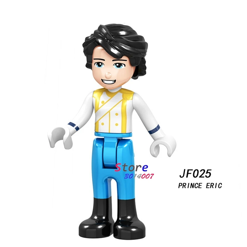 Одиночные строительные блоки e.t. Экстра-земная научная фантастика фильм Девочка Снег действие игрушка для детей - Цвет: JF025