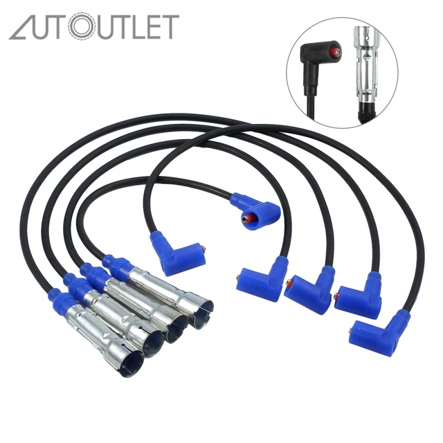 AUTOUTLET – jeu de bougies d'allumage, câbles d'allumage de