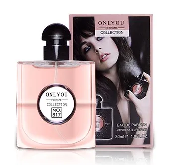 JEAN MISS фирменные духи для женщин Parfum распылитель Perfum бутылка стеклянная Мода Леди Цветок аромат духи 30 мл - Цвет: 83017