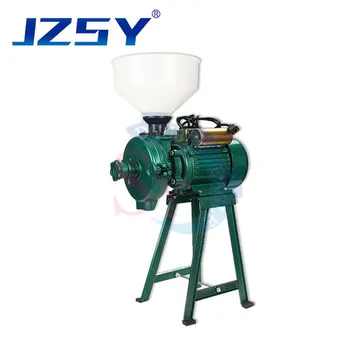 

Cheap 1500w low power Wet Dry Grain Grinder Machine Commercial Electric Ultra-fine Rice Corn Wheat Feed Grinding Mill