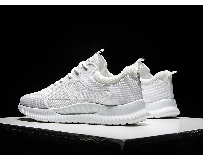 Breathable Mesh Athletic Shoes Men's Summer Students Solid Color Board Shoes MEN'S Casual Shoes Yellow Shoes New Style New