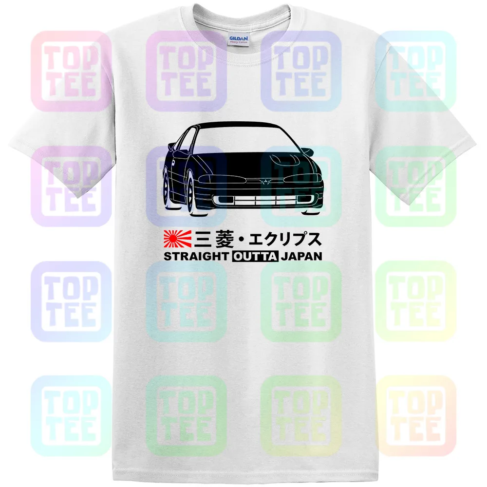 Футболка GT-shirt Mitsubishi Eclipse GSX D27A 1G-B '92-'94