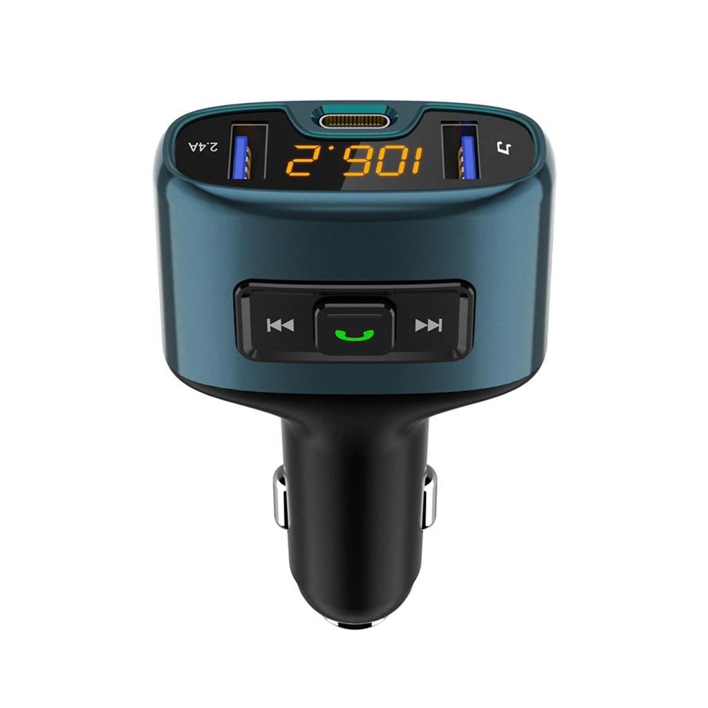 Цифровой медиа Bluetooth приемник с функцией Hands Free микрофон USB Aux вход