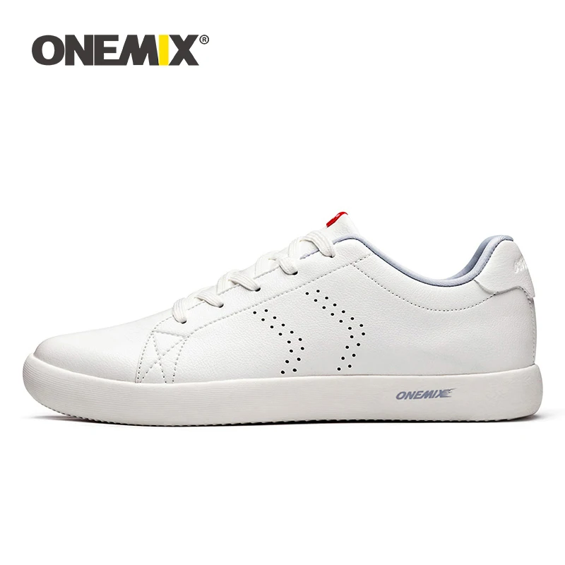 

ONEMIX Light Sport Boarding Sneaker Women Outdoor Summer Couple Walking Athletic Shoes Breathable Black Men's Walking Shoes Sale