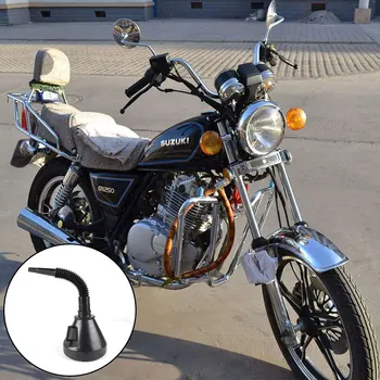 

Universal Motorcycle 2 in 1 Plastic Funnel Petrol Can Spout For Oil Water Fuel Petrol Gasoline For Cars Auto Accessories