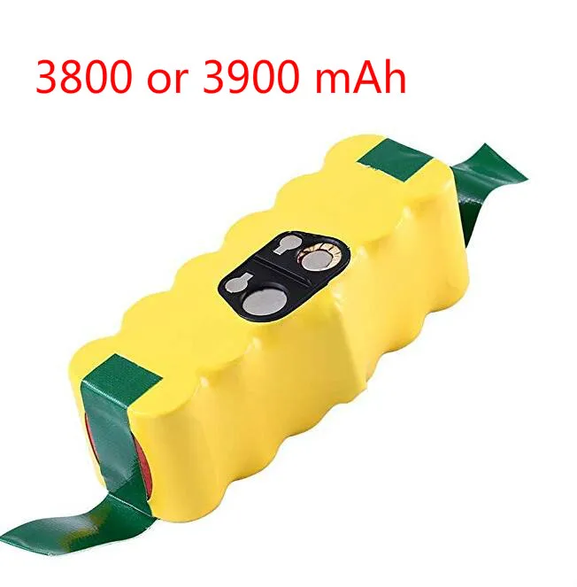 3800 мА/ч, Батарея для iRobot Roomba 500 600 700 800 900 пылесос Series iRobot roomba 600 620 650 700 770 780 800 N20C - Цвет: 3800 or 3900 mAh