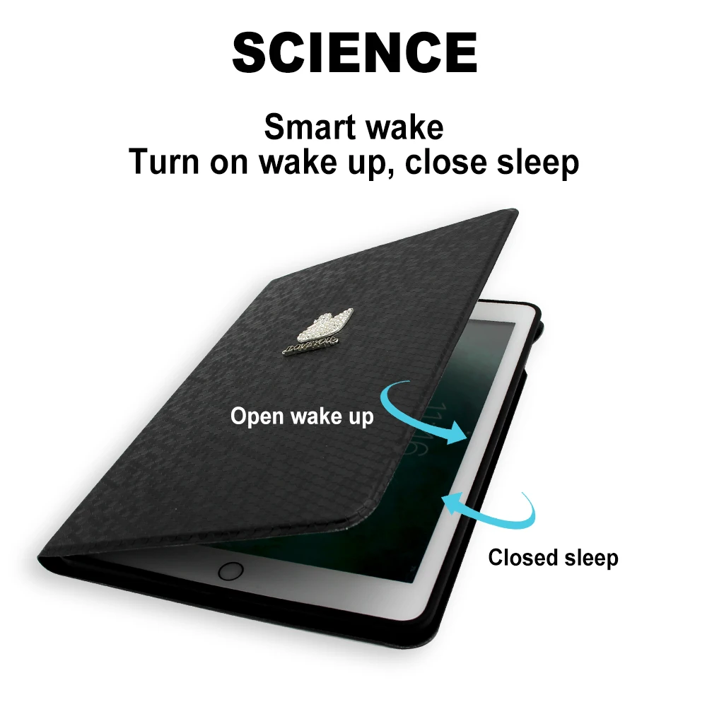 Силиконовая Мягкая задняя Подставка для iPad Mini 1 Mini 2 Mini 3 Mini 4 Mini 5, противоскользящий мягкий чехол для iPad 7,9 дюймов с функцией автоматического пробуждения и сна