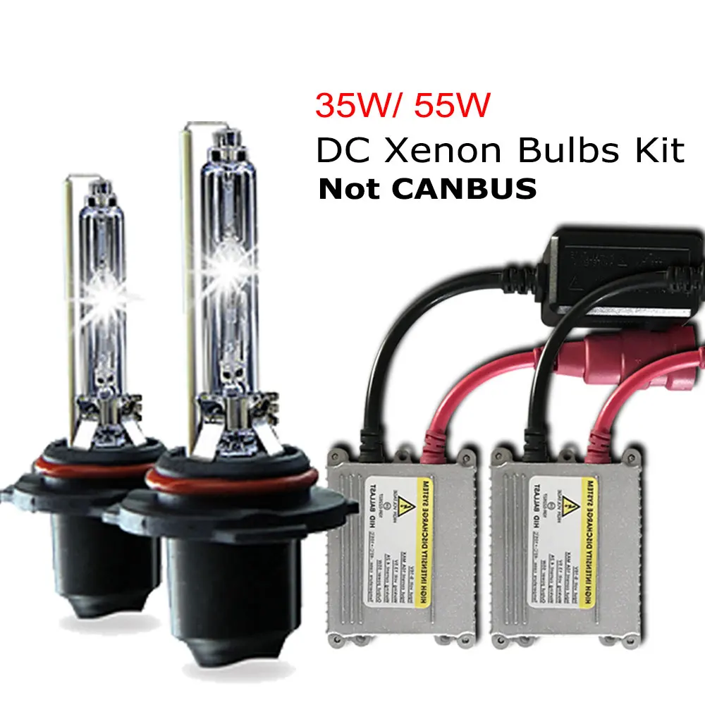 35W H7 Xenon 55W Hid H4 Slim Ballast Kit 3000K 5000K 6000K 8000K Xenon Lampadine Per Fari H11 Blocco Unità Di Accensione H4 Bi Xenon Block