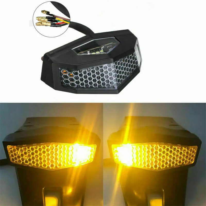 LED Tail Light Turn Signal Fender Eliminator Kit For HONDA CRF 300L CRF 300 L RALLY +
