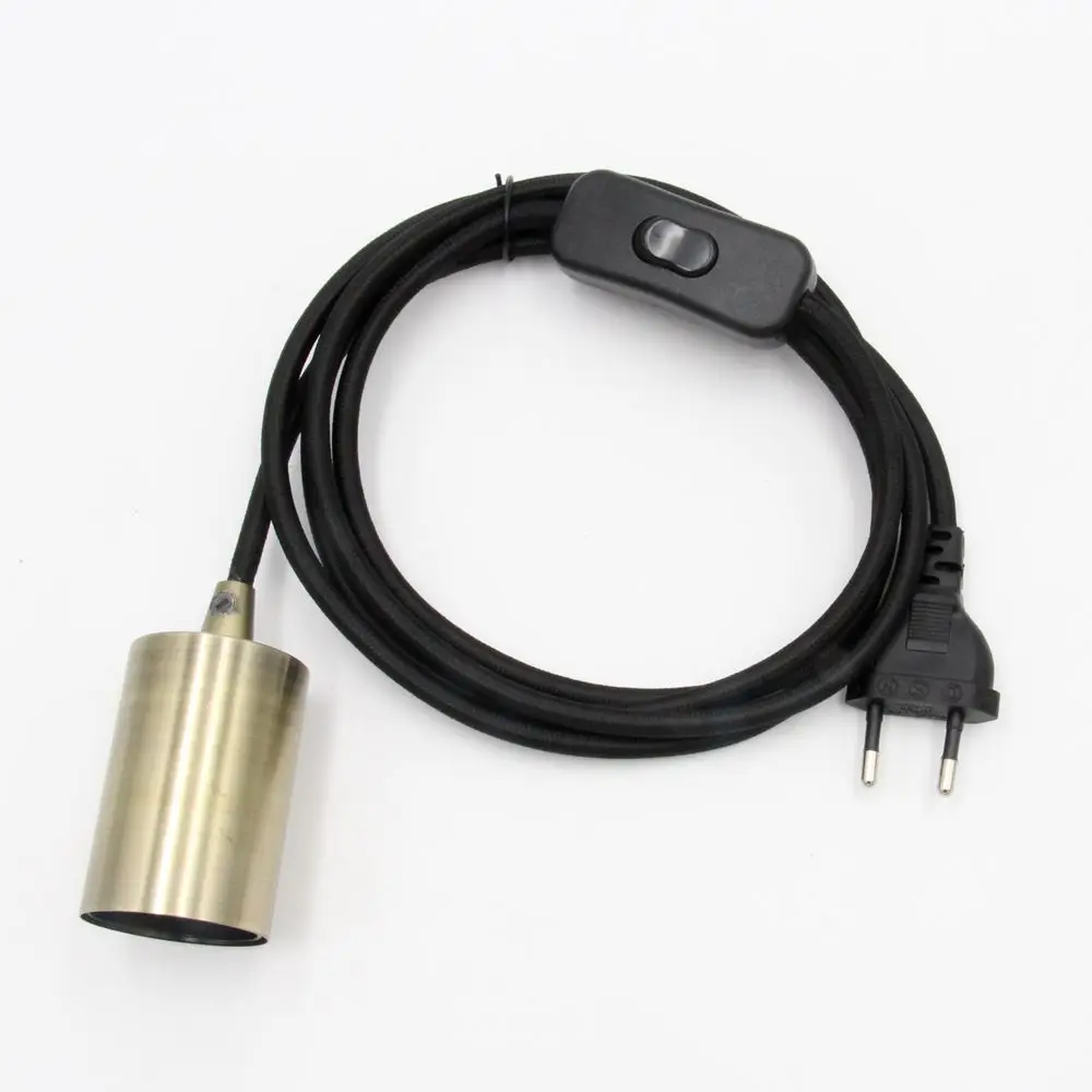 power cord with lampholder