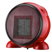 Мультяшный Настольный обогреватель персональный мини-Обогреватель Вентилятор портативный Электрический домашний офис для внутреннего использования керамические зимние теплые принадлежности