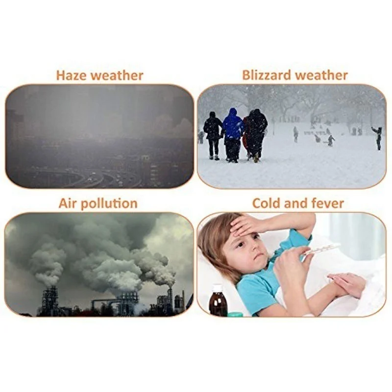 Маска от загрязнения воздуха и дыма военного класса маска пыли с регулируемыми