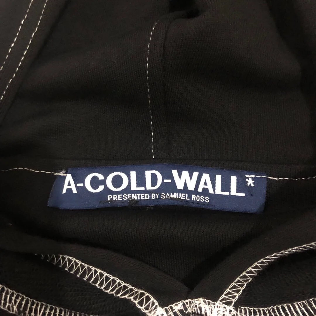 2019FW ACW A-COLD-WALL с логотипом для женщин и мужчин куртки пальто ветровка водонепроницаемая хип-хоп Уличная мужская куртка ACW