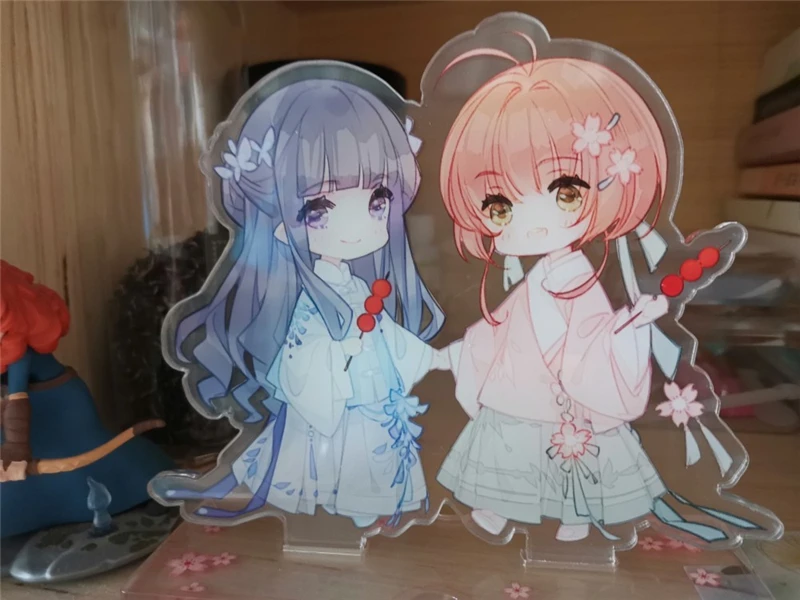 Аниме Cardcaptor SAKURA мультфильм LI SYAORAN брелок Подвеска для ключей украшение подставка держатель мобильного телефона аксессуары COS подарок