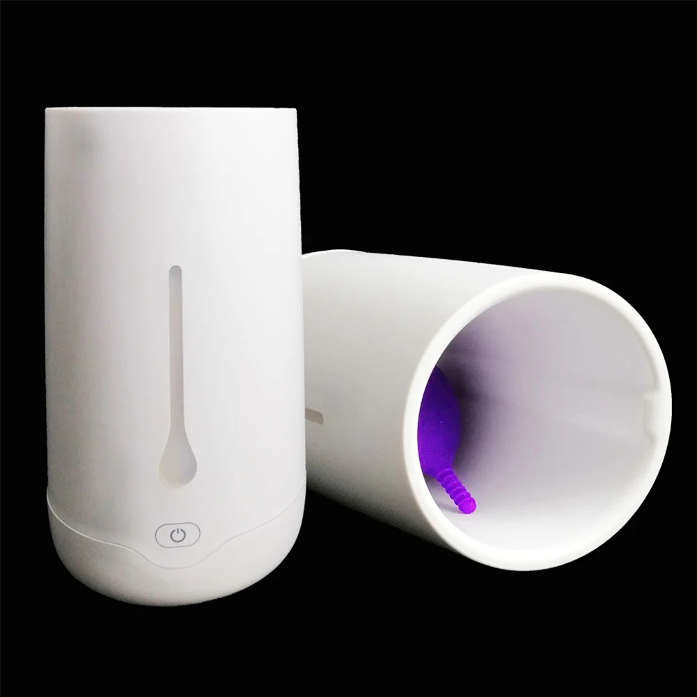

Portable UV Disinfection Mini Cleaner Reusable Physical Menstrual Cup Sterilizer Ultraviolet USB Charging Health Care Travel