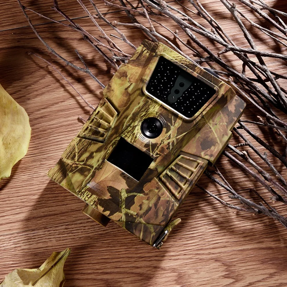 HT-001B охотничья камера 12MP 1080P 30LED 850nm IP54 Водонепроницаемая камера с углом обзора 120 градусов
