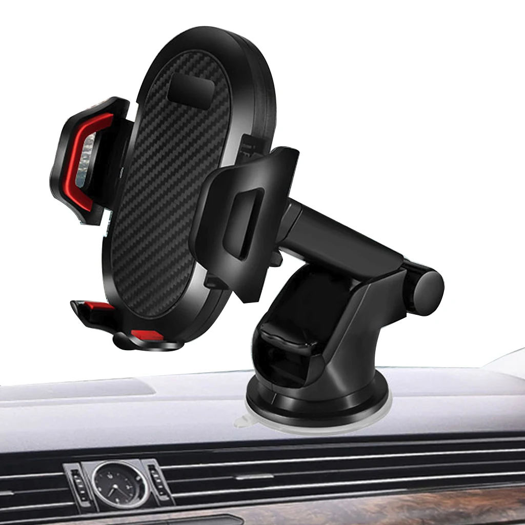 Автомобильные Держатели для телефонов регулируемый держатель в автомобиле