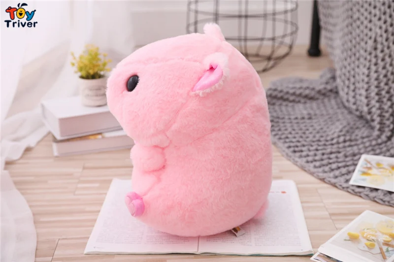 Kawaii Розовая Свинья плюшевая игрушка Triver мягкие животные свиньи кукла для маленьких мальчиков и девочек детский подарок на день рождения Рождество украшения