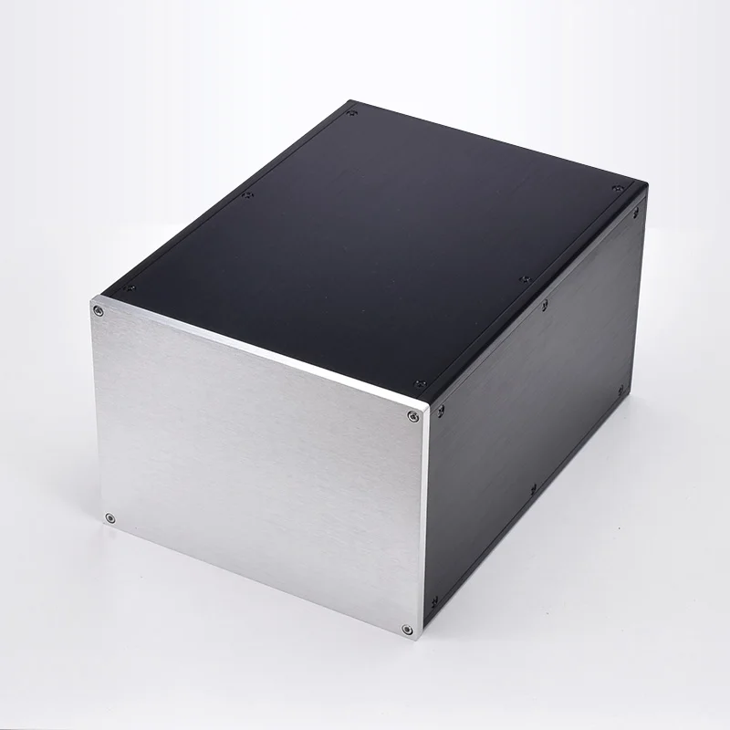 DIY full Aluminum DYT NO 3 preamp enclosure high-end PSU case power amplifier chassis 231.5X170X311MM | Электроника