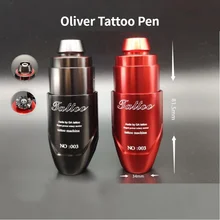 Татуировка ручка роторная машина шейдер и Лайнер тату мотор пистолет поставка для художников Перманентный макияж