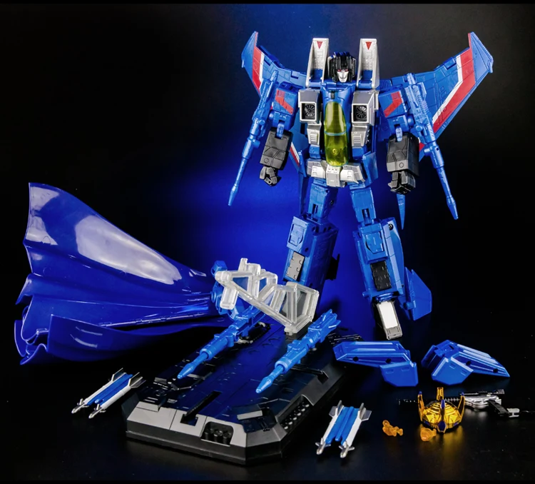 Трансформационная металлическая часть KBB MP11T MP-11T громоcrackerin Thundercracker фигурка игрушки