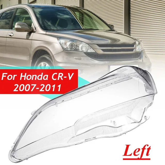 Автомобильная фара стеклянная крышка противотуманная фара крышка фары для Honda Crv 2007-2011