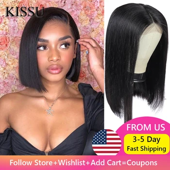 

Bob Lace Front Wig Human Hair Wigs Mongolian Straight Wigs Hd Transparent Lace Front Short Bob Straight Human Hair Wigs Sale