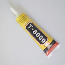 1 шт. 50 мл супер T-8000 клей T8000 многоцелевой клей эпоксидная смола для ремонта сотового телефона lcd сенсорный экран клей T 8000