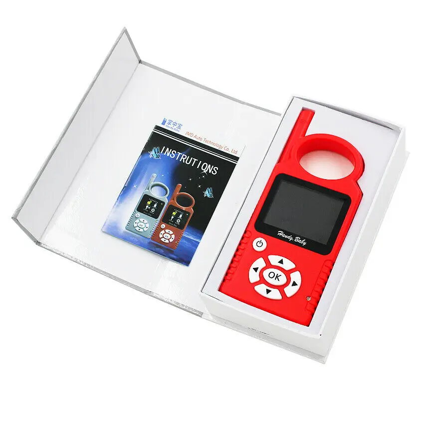 JMD Handy Baby V9.0.5 инструмент для 4D/46/48/G/King чип программист CBAY многоязычные чипы копировального устройства с G/96 бит 48+ Супер пульт дистанционного управления