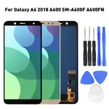 

LCD Digital Display Screen Digitizer Replacement Tool Kit for Samsung Galaxy A6