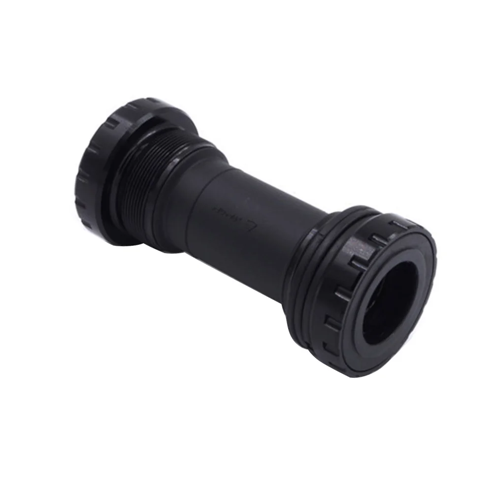 Black 86 to 92mm Профессиональный Нижний Кронштейн подшипник Велоспорт износостойкий легко установить нить горный велосипед легкий оси портативный езда - Цвет: Black 86 to 92mm