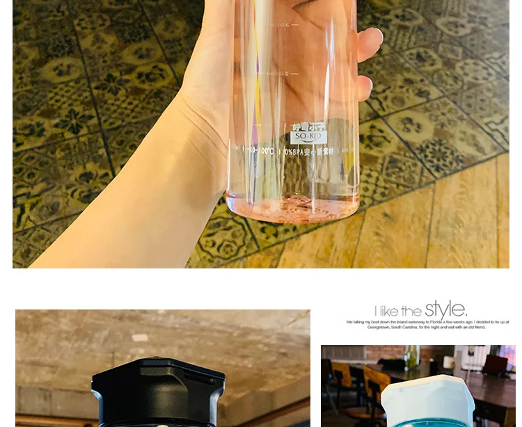 Leadigol Tasse à Café Avec Poignée, Bouteille D'eau Portable