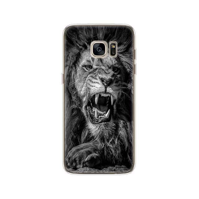 TPU Cover For Samsung S6 G920 G920F G920A Case Cover For Samsung Galaxy S6 edge G925F G925I G925A G925T Phone shell