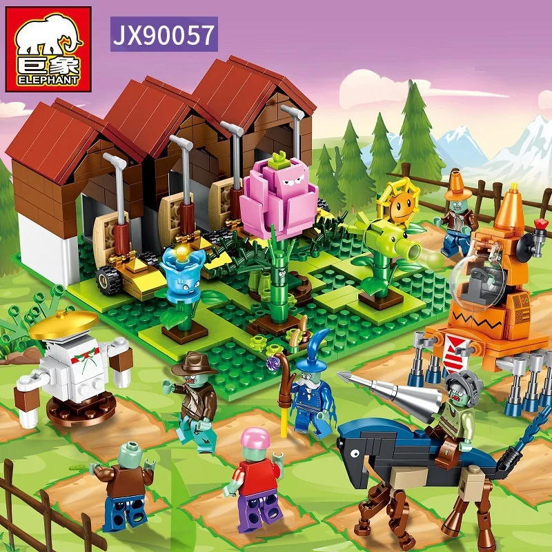 Сборный конструктор JX90057 Battle Steam Era Ultimate BOSS игрушка-конструктор подарок для