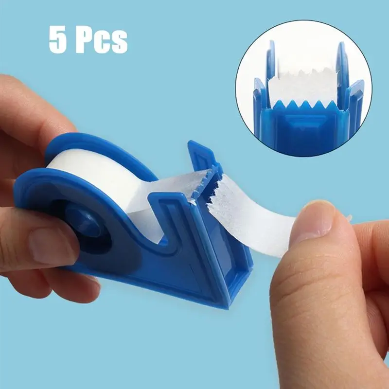 5pcs Professional Grafting Eyelash Tape Cutter Non-woven Cutting Machine Makeup Tools for Home Beauty Shop