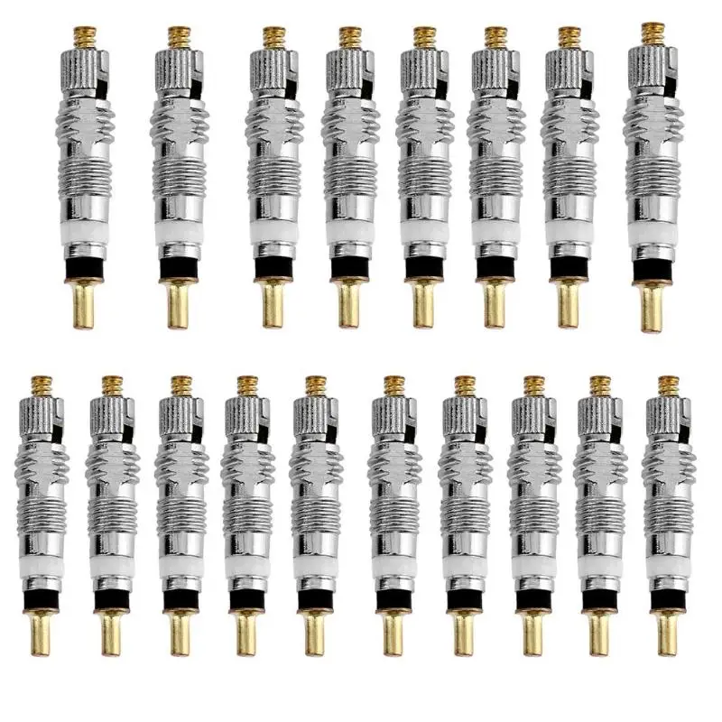 Presta Valve Core Bicycle MTB Road Bike Silver Detachable Valve Cores Tire Service Parts Replacement Detachable Valve Core afbeelding