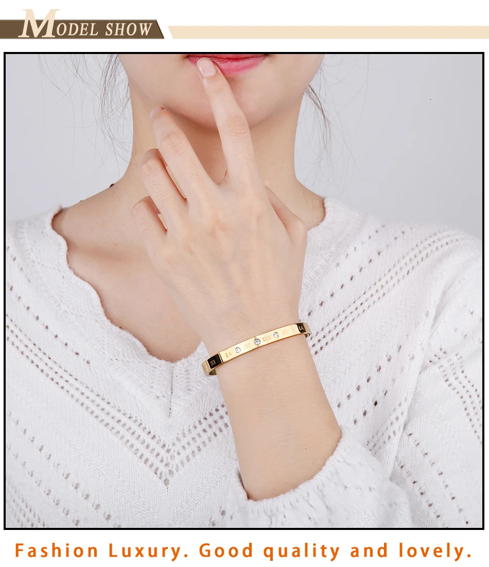 Gold Bangles Bracelets For Women (9)