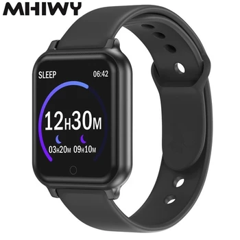 

B58 Smart Watch GPS Waterproof Heart Rate Monitor Blood pressure Bluetooth Watch Fitness Tracker Smart Watch for Women Men