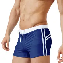 Синие, красные, сексуальные мужские плавки для плавания с низкой посадкой, Мужская одежда для плавания, Короткие бикини, мужские шорты для плаванья, для серфинга, эластичные плавки Sunga 303