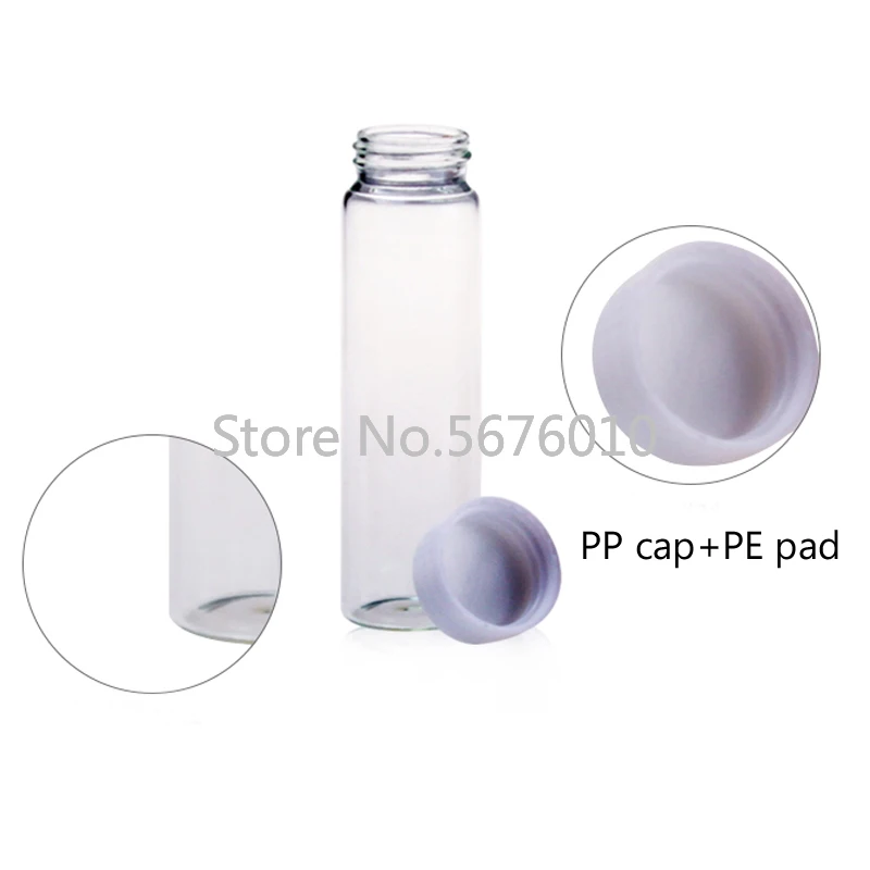 Прозрачные стеклянные бутылки для образцов 200 шт./лот 5 мл бутылка эфирного масла