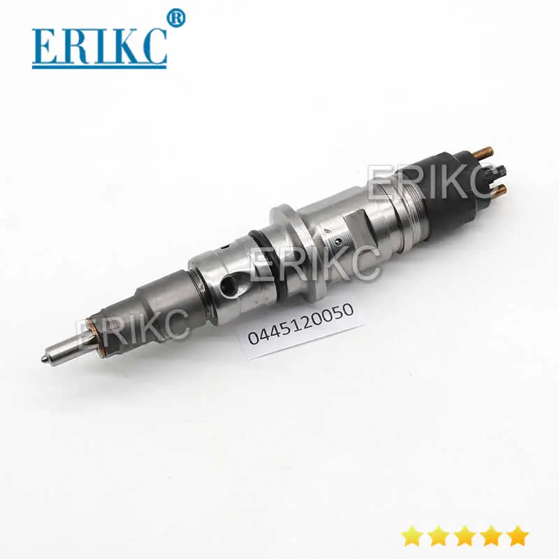 ERIKC cr инжектор топлива 0445120050 инжектор common rail 0 445 120 050 автозапчасти 0445 120 050 для bosch
