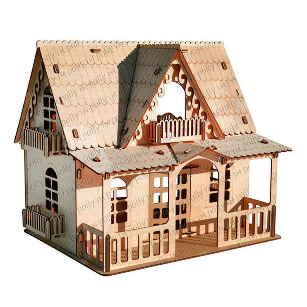 Конструктор Country House Polly 136 деталей