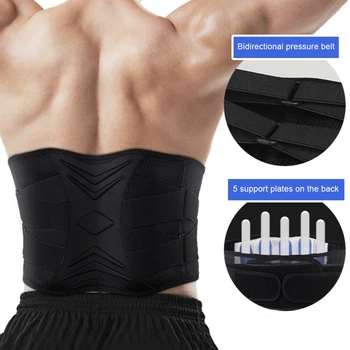 

Waist Support Belt Fashion Breathable Protection Back Absorb Sweat Men Women Lumbar Brace Fitness Protections Belts Gear