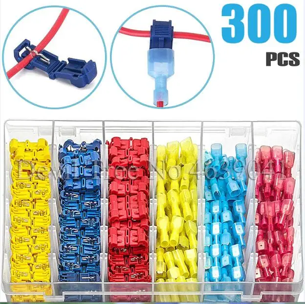 300pcs with box