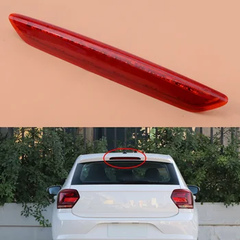 

CITALL 6Q6945097 Car 12V High Mount Level 3rd Brake Stop Tail Light fit for VW Polo 9N 9N3 2002-2008 2009 2010