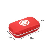 Горячая семья аварийная посылка красный рюкзак для экстренных походов альпинизмом Кемпинг автомобиль велоспорт 18 шт MVI-ing