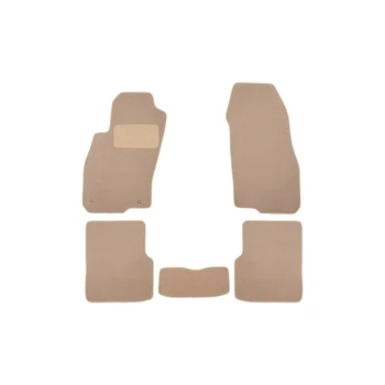 

Floor mats Klever premium Fiat Grande Punto 5D automatic 2012, HB