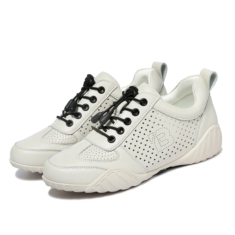 

Shoes Woman MOOLECOLE Fashion Women Sneakers Flat With Lace-Up Women Shoes High Quality Women Casual Shoes Flat Shoes 2-9297