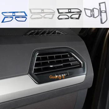 

Car Trim Left Right Middle Air Conditioning Outlet Vent Cover For Volkswagen VW TiguanL Tiguan L MK2 2016 2017 2018 2019 2020